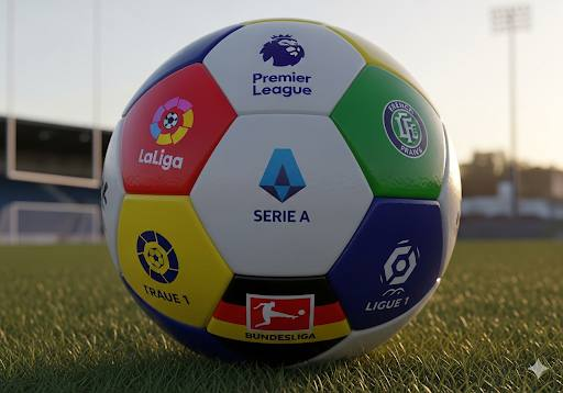 街机足球游戏画面